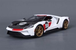 FORD GT HERITAGE EDITION in 1:18