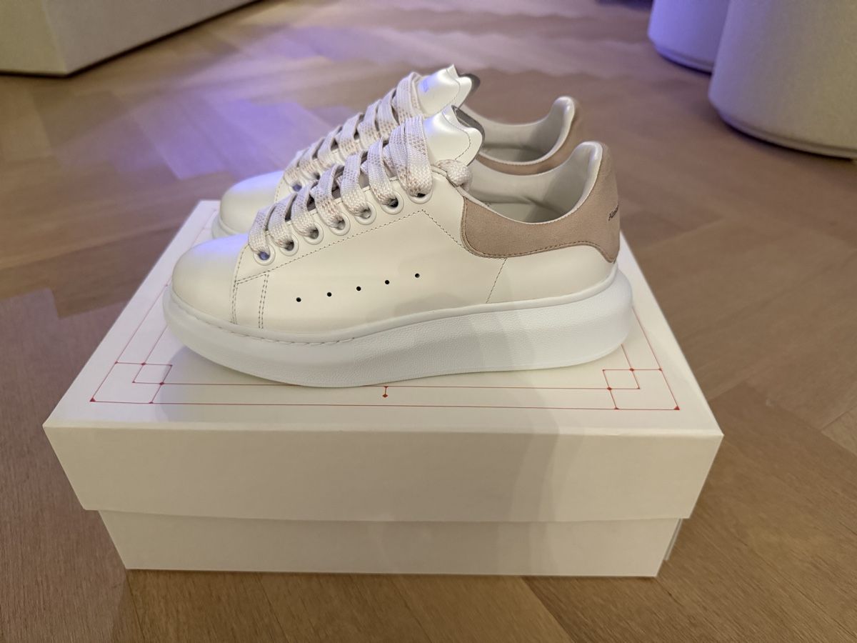 Alexander Mcqueen Damenschuhe: Alexander McQueen Sneakers Turnschuhe Schuhe Baskets – Neu (gemäss Beschreibung) aus Zollikofen von Danijela1983 2