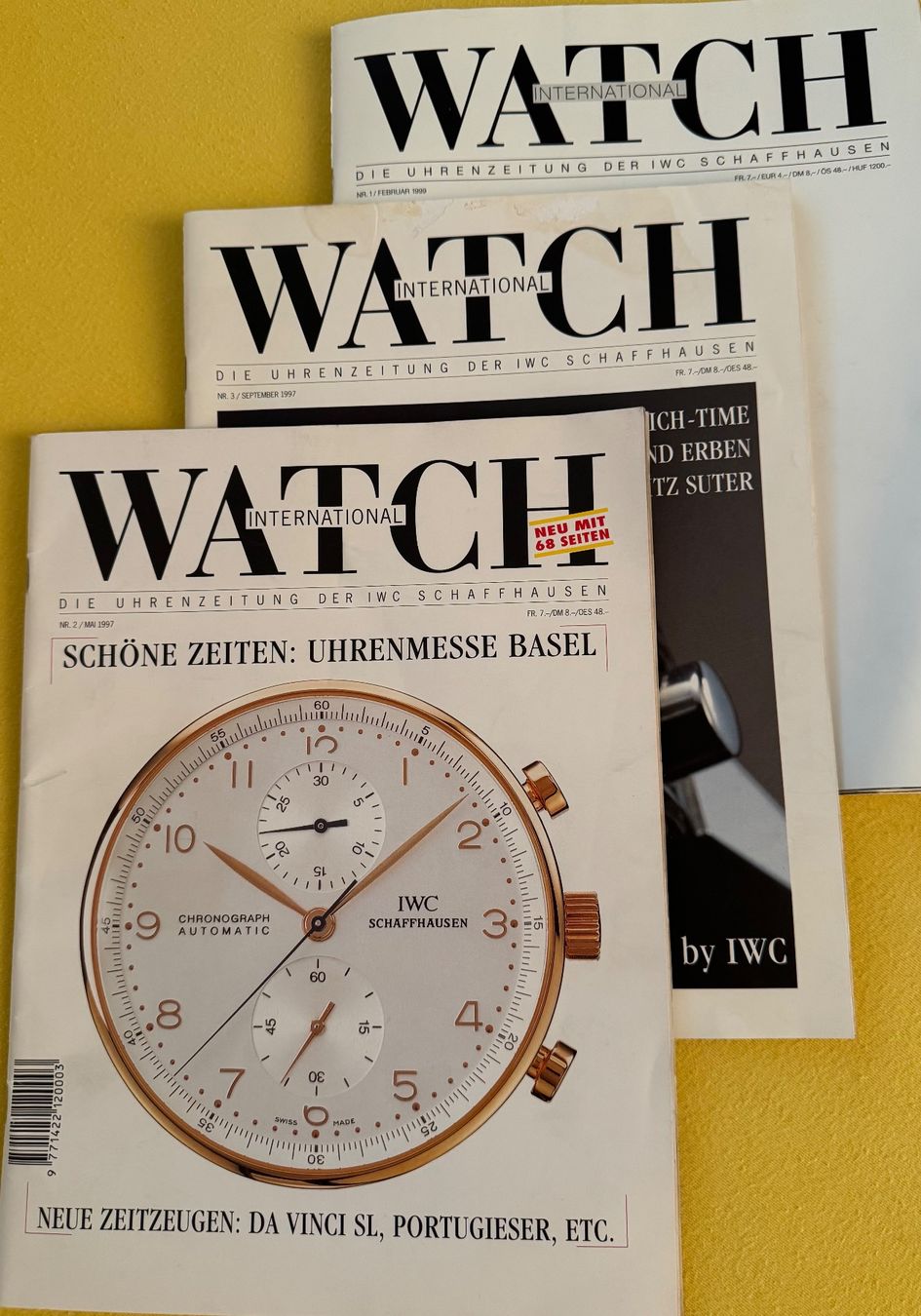 IWC Uhren: IWC Schaffhausen: div. IWC-Artikel – Neu (gemäss Beschreibung) aus Zug von R-L-X 2