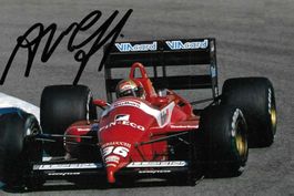 Caffi, Dallara 1988, original signiert!