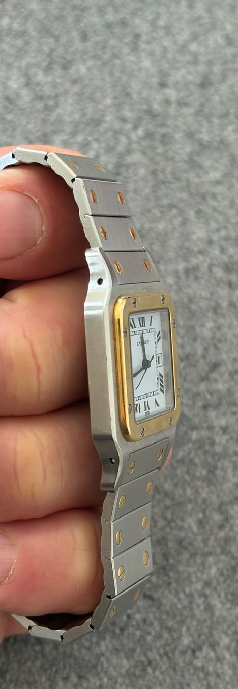 Cartier Montres: Cartier Santos Bicolor – D'occasion à Pfäffikon ZH par mar_k8lm 5