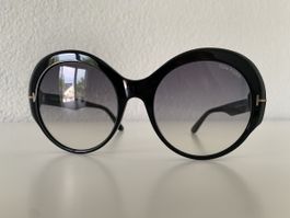 Sonnenbrille Tom Ford Ginger TF873 Schwarz Damen wie neu