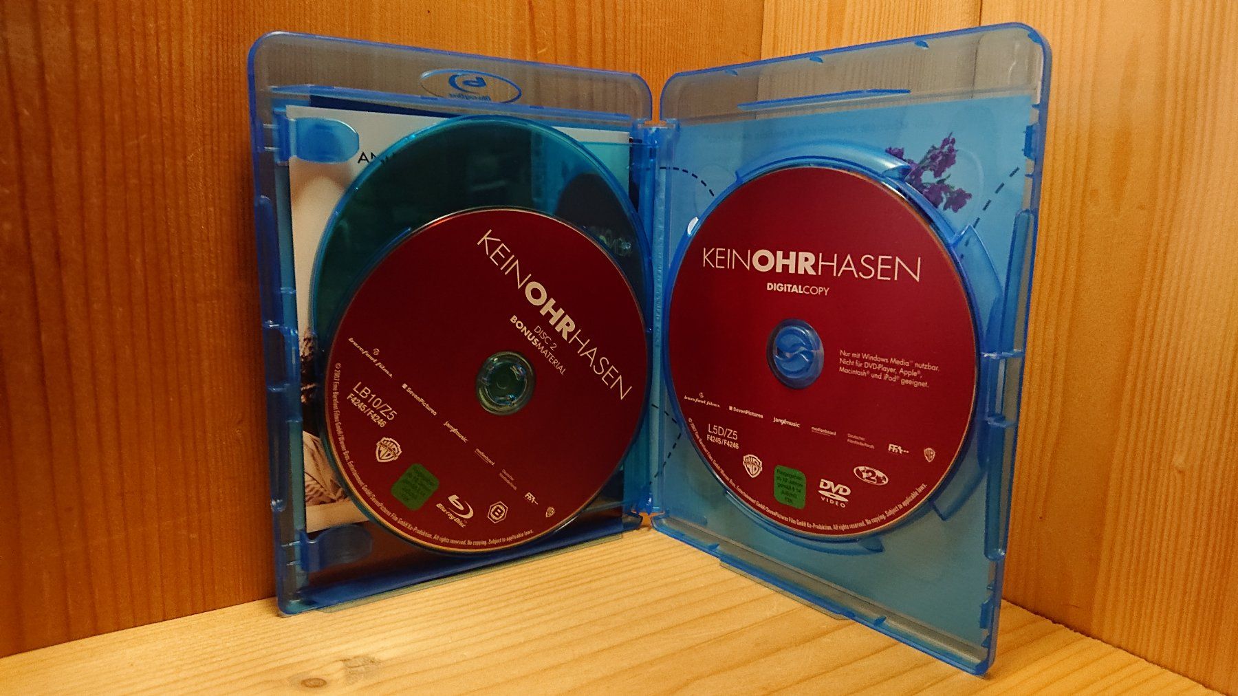 Tutti i DVDs: KEIN OHR HASEN Blu-Ray mit Til Schweiger – Usato da Wilderswil venduto da Exebub 4