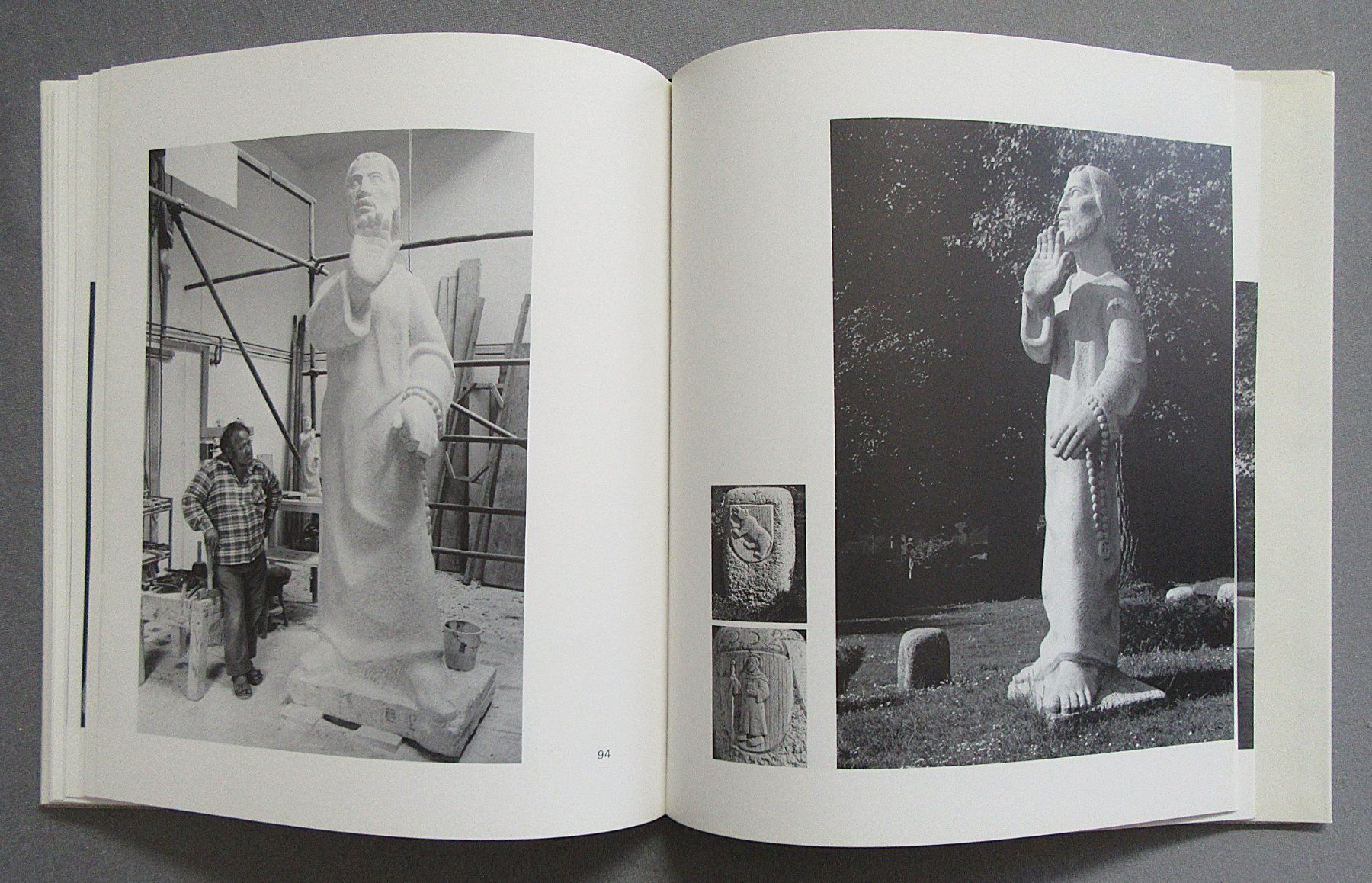 Libri: Hans Borer - Schweizer Bildhauer – Usato da Auenstein venduto da Padabimbim 7