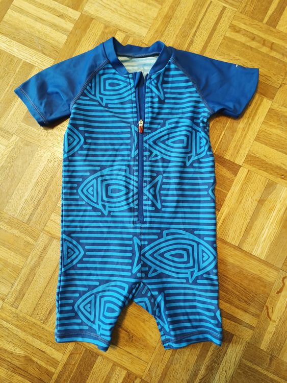 Reima UV Badeanzug Gr 80 Kinder Kurz Blau Gebraucht In Oberhofen Am 