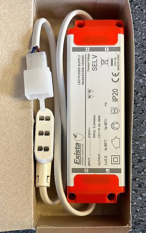 Lampade: LED Einbauspot 6 Stk. Chromstahl 72mm – Usato da Fahrni b. Thun venduto da Joer1 2