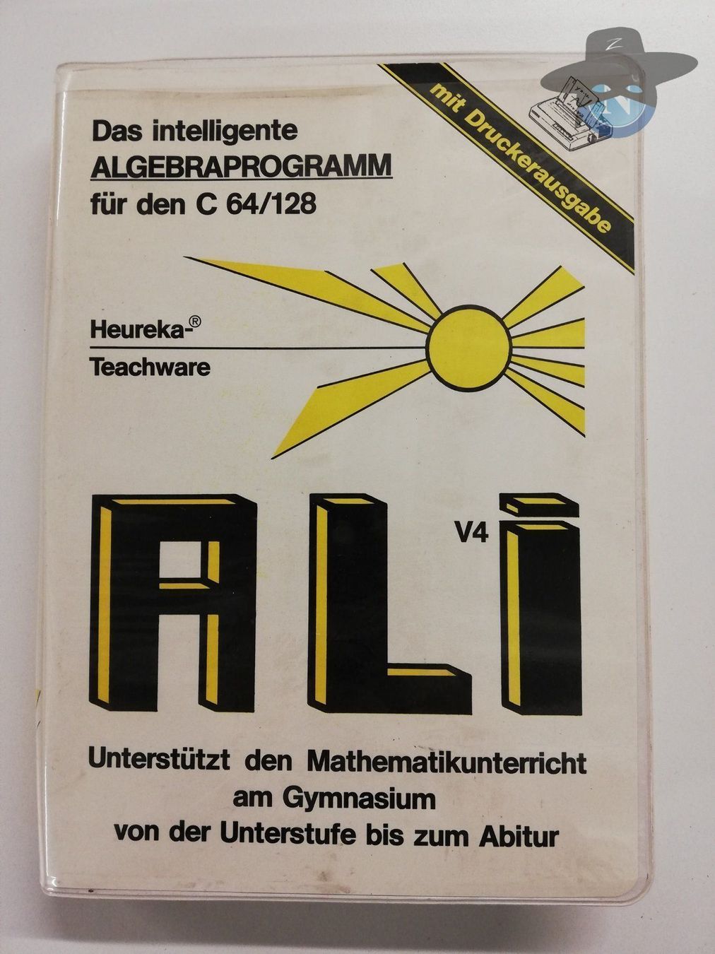 Commodore PCs: ALi  original Software für C64 / C128 – Gebraucht aus St. Gallen von zorro_dc