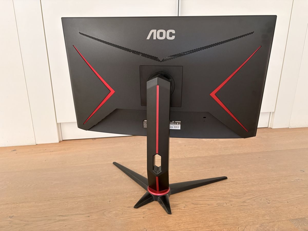 Monitore: Gaming Bildschirm AOC 27 Zoll Curved – Gebraucht aus Schwarzenburg von Siol77 1