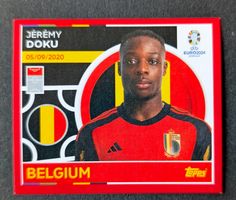 Topps EM 2024--BEL 18