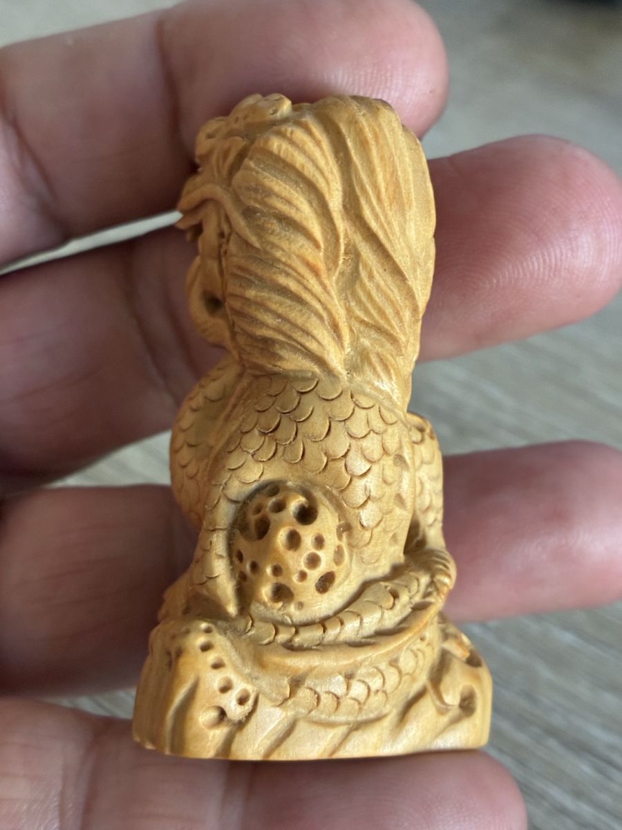 Statuette: Japon vintage netsuke objet traditionnel – Usato da St-Aubin-Sauges venduto da asianart 3