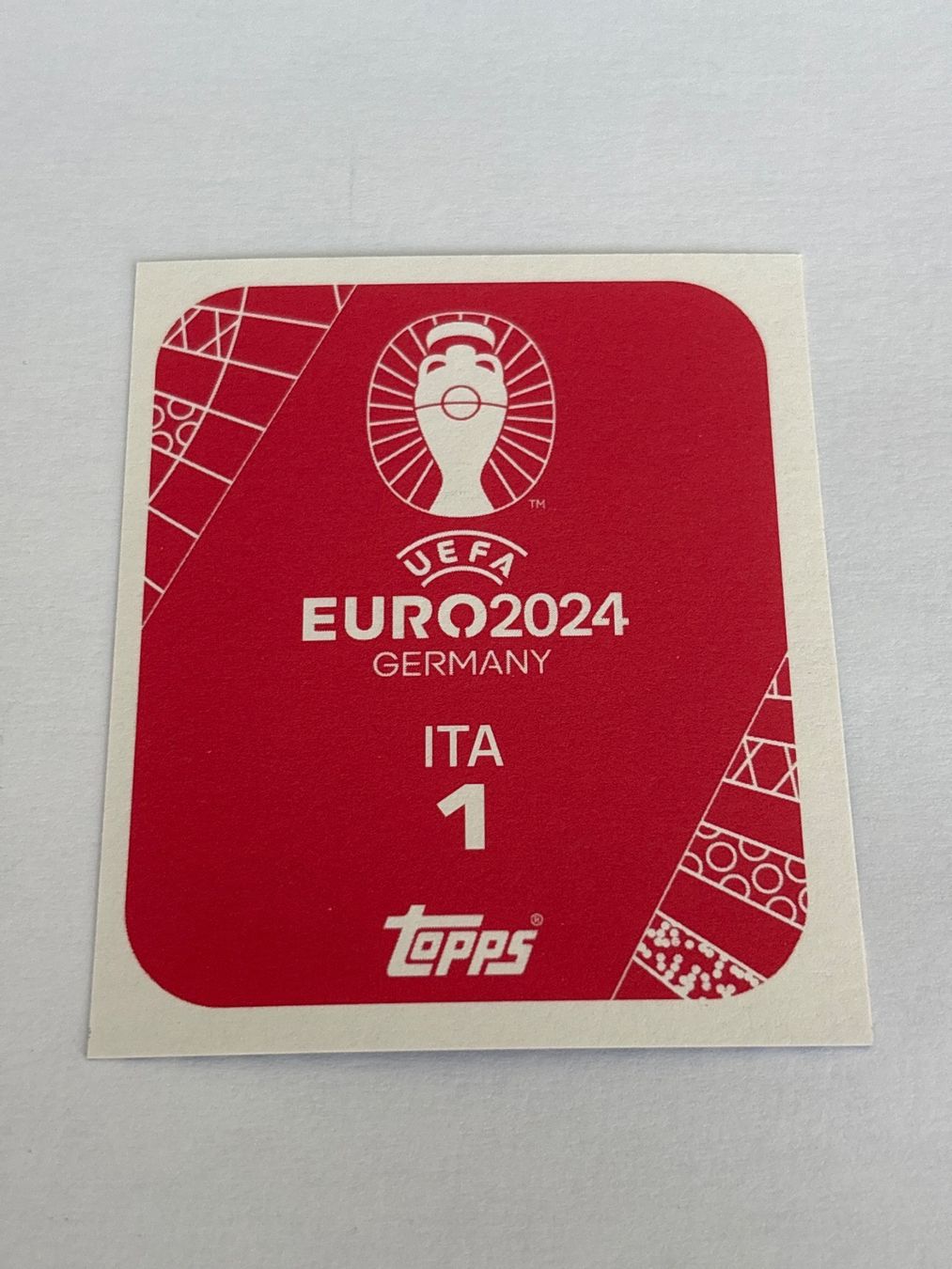 Topps Carte collezionabili: Topps 2024 ITA1 blau – Nuovo e nell'imballaggio originale da Goldau venduto da Skydriver 1