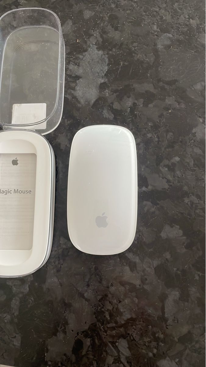 Apple Mouse: Apple Magic Mouse - Wireless – Nuovo (secondo la descrizione) da Le Grand Saconnex venduto da Enrica01