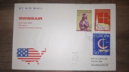 Swissair North Atlantic 02.05.1967