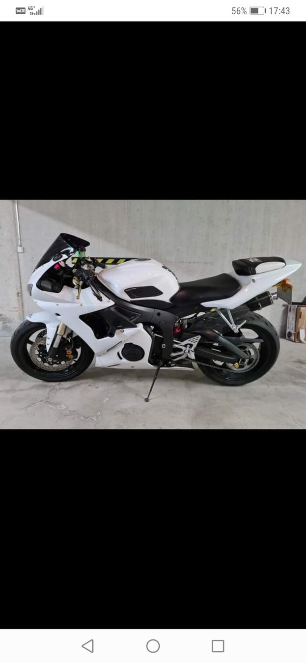 Yamaha Strada: Yamaha YZF-R6 – Usato da Utzigen venduto da jor_v2fp 4