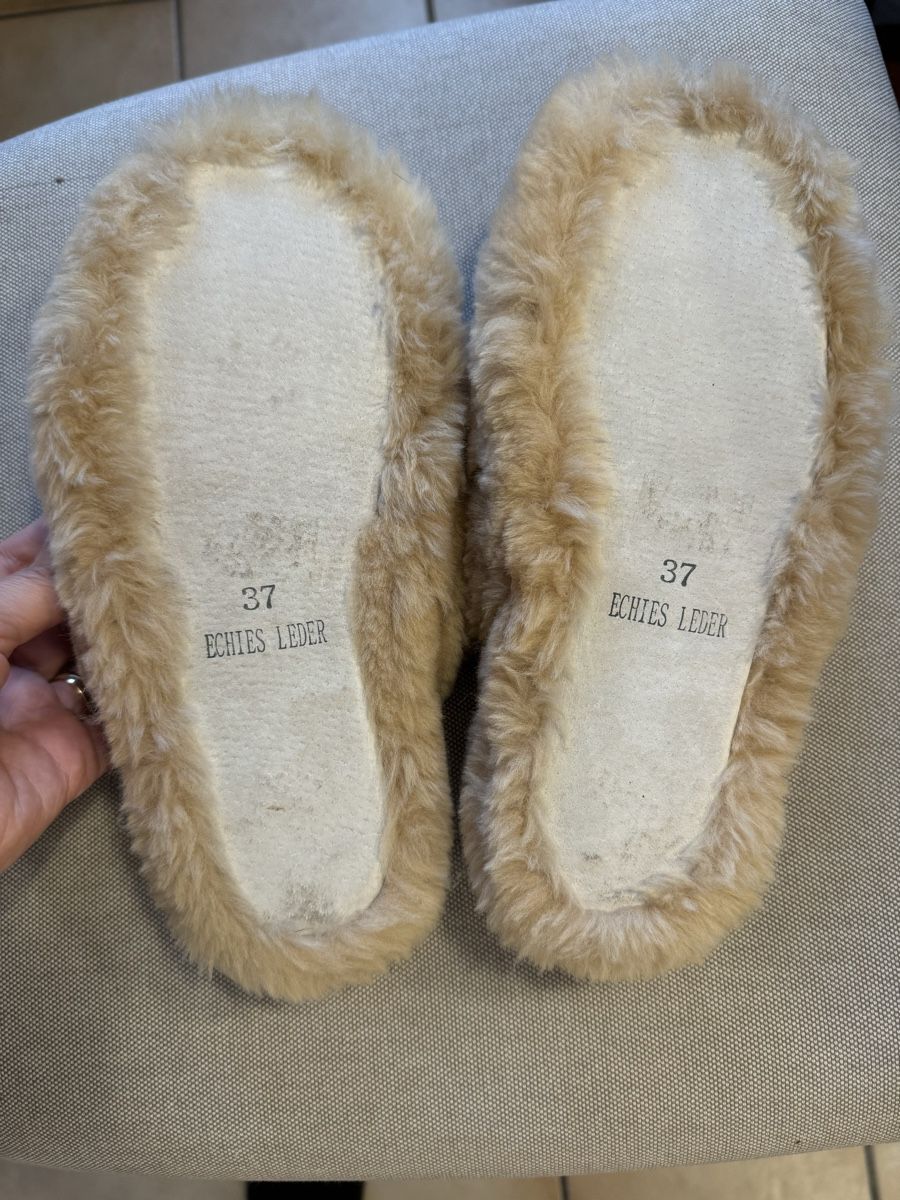 Herrenschuhe: Hausschuhe Echt Leder – Neu (gemäss Beschreibung) aus Obfelden von cesarina10 5