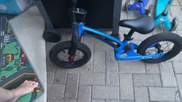 Laufrad m-cro blau Kinderlaufrad gutem Zustand