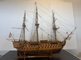 Modellbau-Schiff sucht neuen Platz