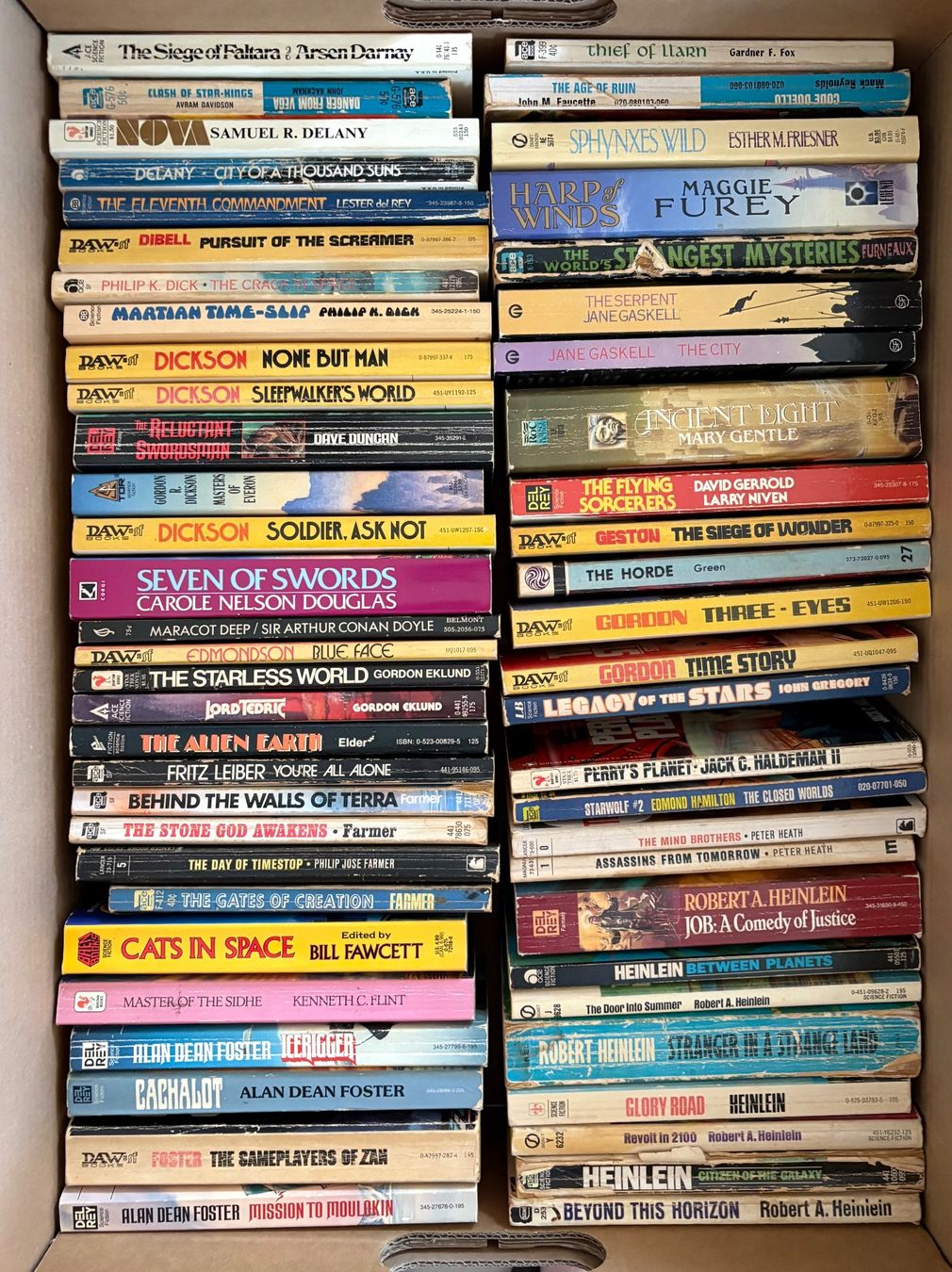 Bücher: Science Fiction Paperbacks – Gebraucht aus Richterswil von kbs_6bh5 4
