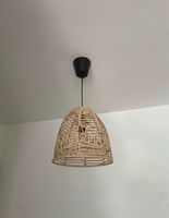 Lampe rotin