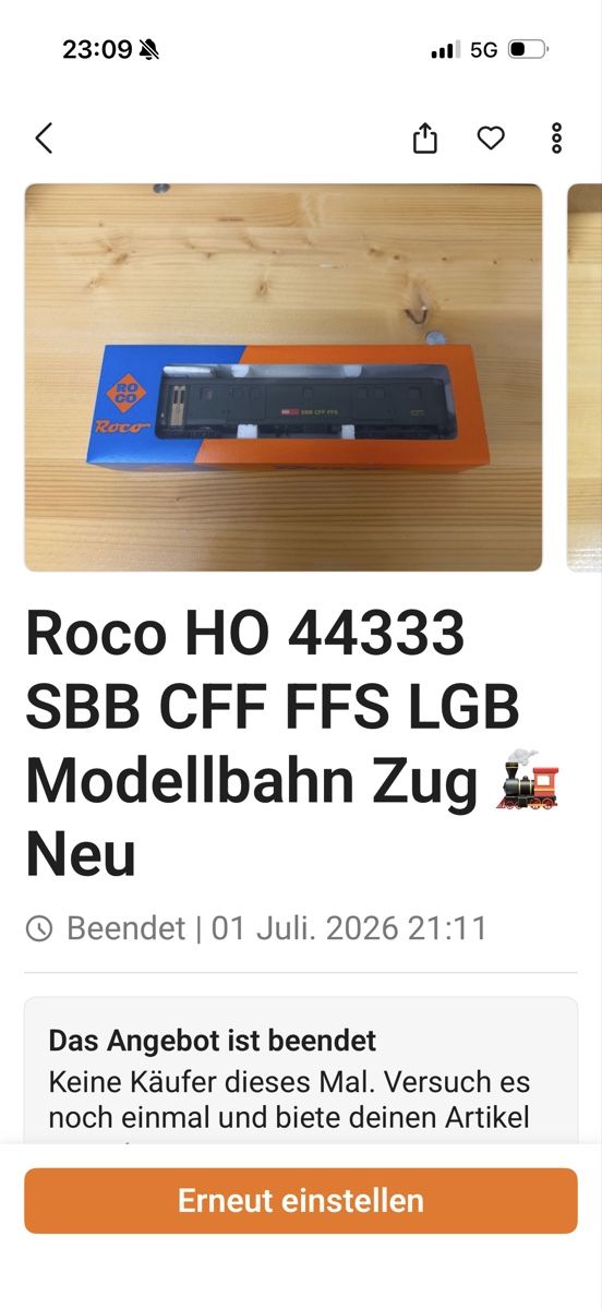Märklin Modelleisenbahnen: 10 Stück Märklin-SBB-Sammlung  HO – Neu (gemäss Beschreibung) aus Kleinbösingen von Calimeraa 8