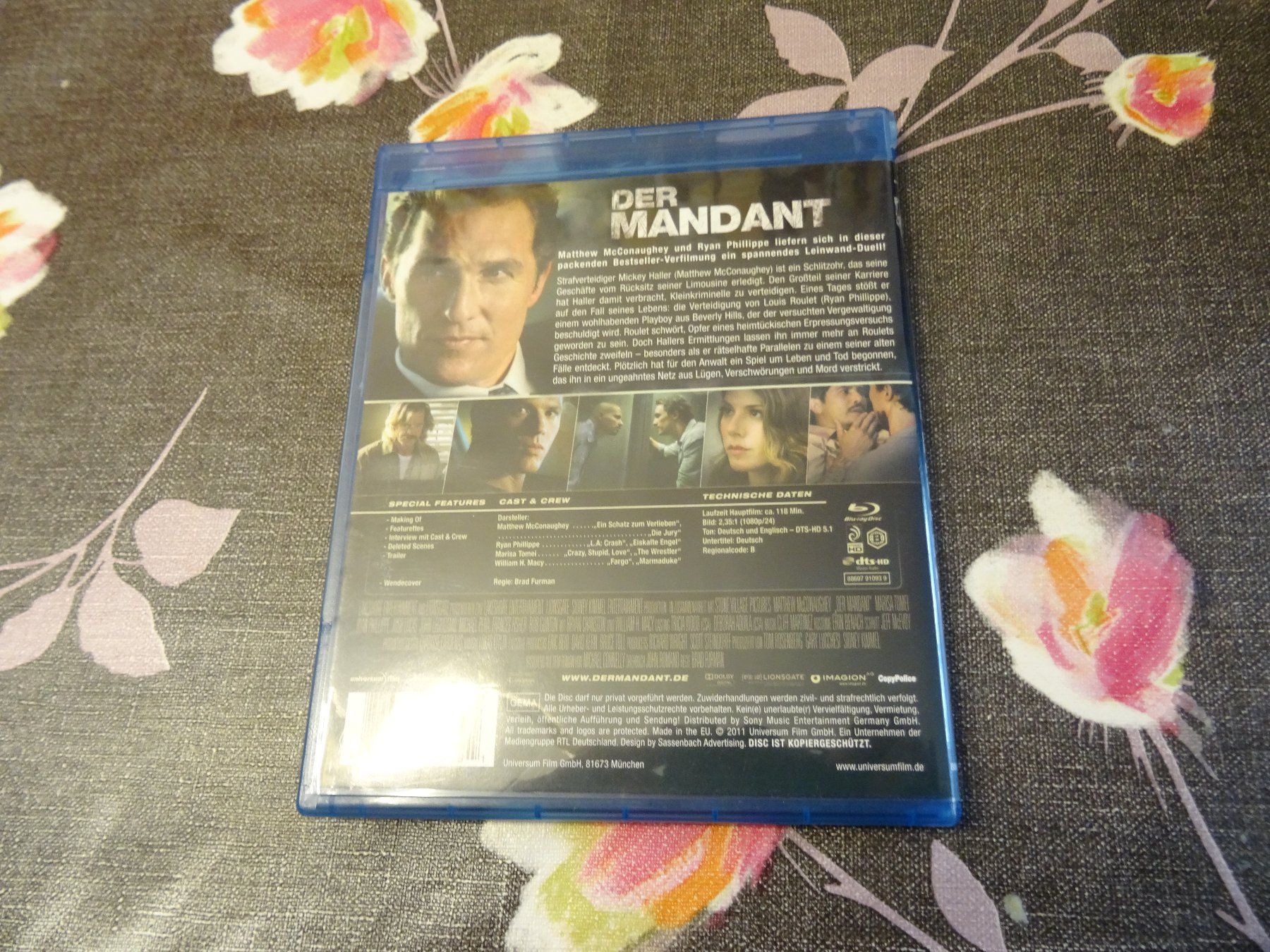Tutti i DVDs: Der Mandant BLU-RAY – Usato da Olten venduto da Disc-Verkauf 2
