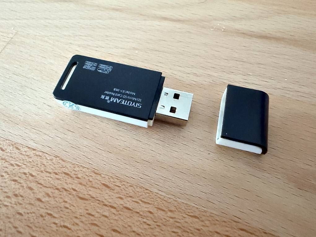 Kartenlesegeräte: Lecteur de cartes USB SIYOTEAM SD / microSD – Gebraucht aus Collombey von malik.bkn 3