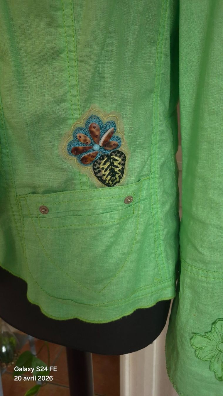 Giacche: Marccain , jaquette d'été originale. L – Usato da Reconvilier venduto da something4you 4