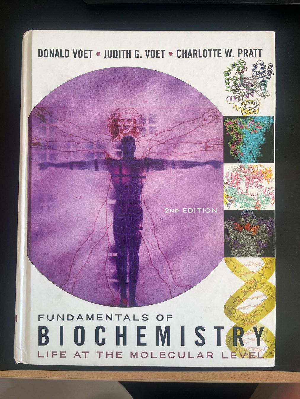 Libri: Fundamentals of Biochemistry 2nd Edition – Usato da Melano venduto da dda_7glh