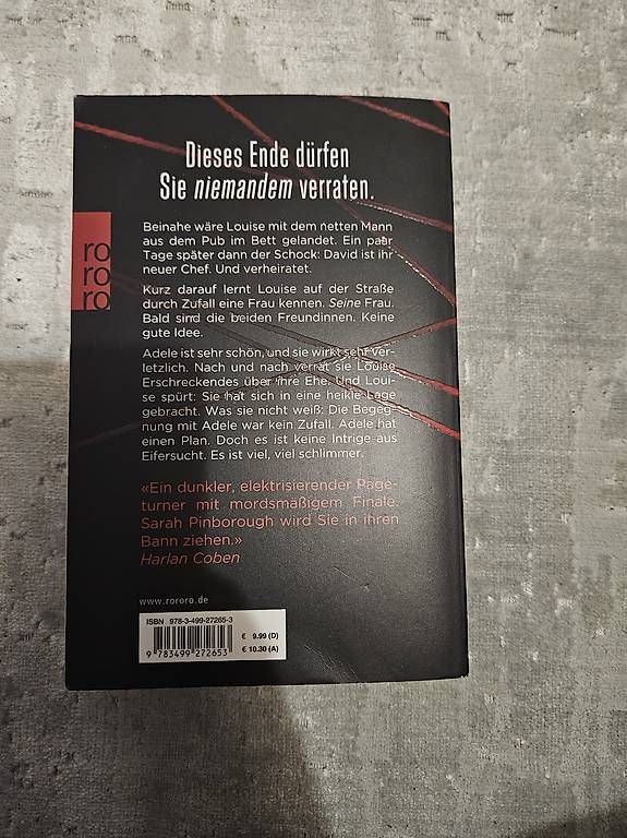 Libri: Sie weiss von dir, Thriller – Usato da Wetzikon ZH venduto da cat_k7fz 1