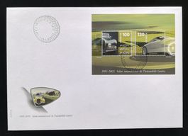Schweiz FDC Sonderblock Autosalon, 2005