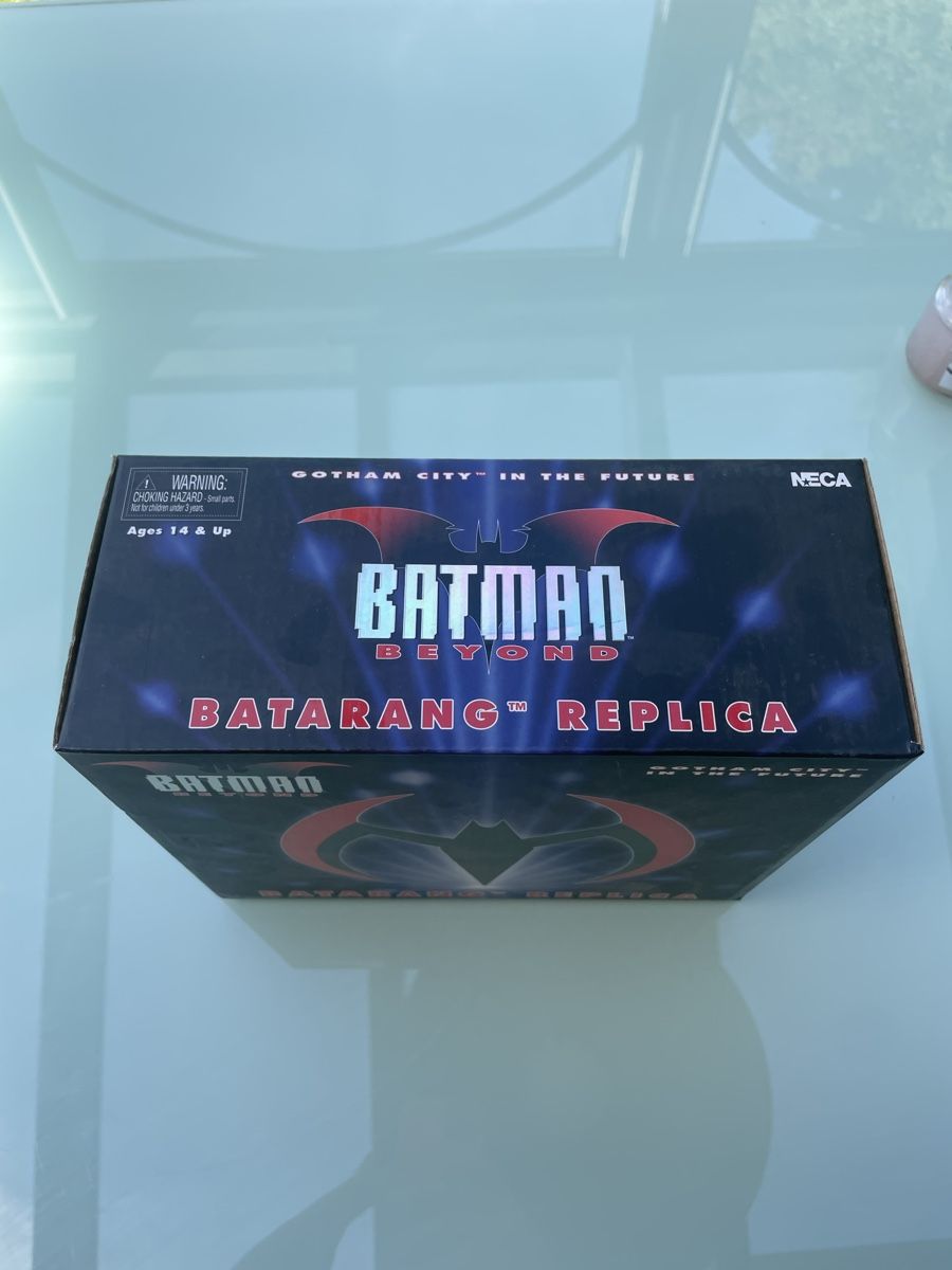 Figurines: Réplique Neca batarang replica Batman  – Neuf avec emballage d'origine à Les Brenets par serialdrink 3