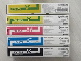 Kyocera TK-895 Toner Kit, Neu & Originalverpackt