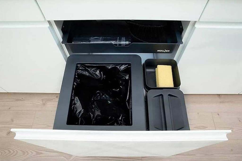Müllex Cestini per rifiuti: Müllex Abfallsystem Boxx55/60-R Bio – Usato da Zürich venduto da jul_ydp5 3