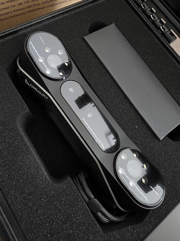 Creality Scanner: Creality CR-Scan Raptor – Nuovo e nell'imballaggio originale da Niederurnen venduto da DaBlue