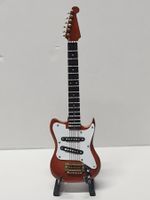 14.5cm Miniatur Gitarre Modell Musical Instrument Modell