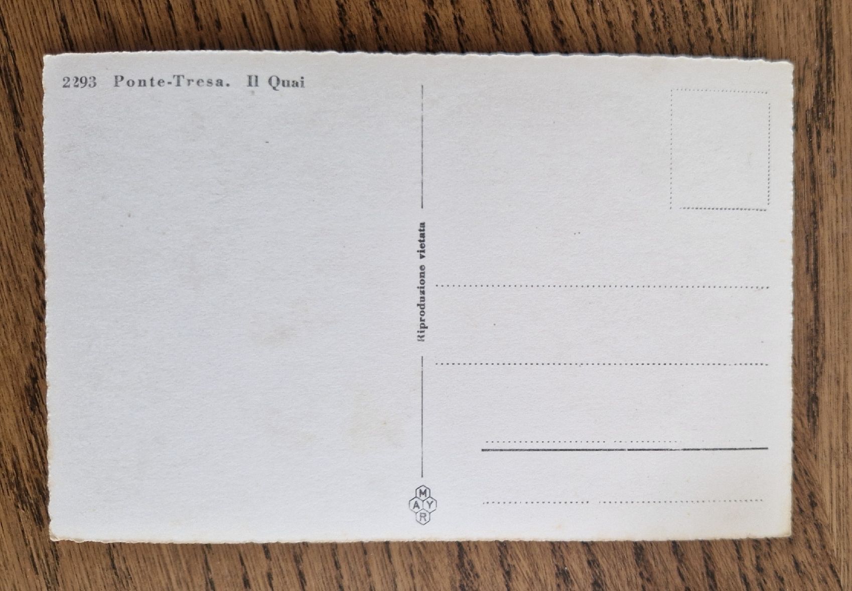Cartoline postali: Ponte Tresa – Usato da Ebikon venduto da Donar50 1