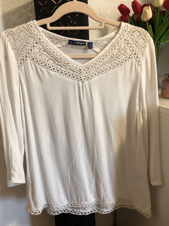 Camicette: Weisse Bluse 3/4 Arm – Usato da Tägerwilen venduto da makcode09