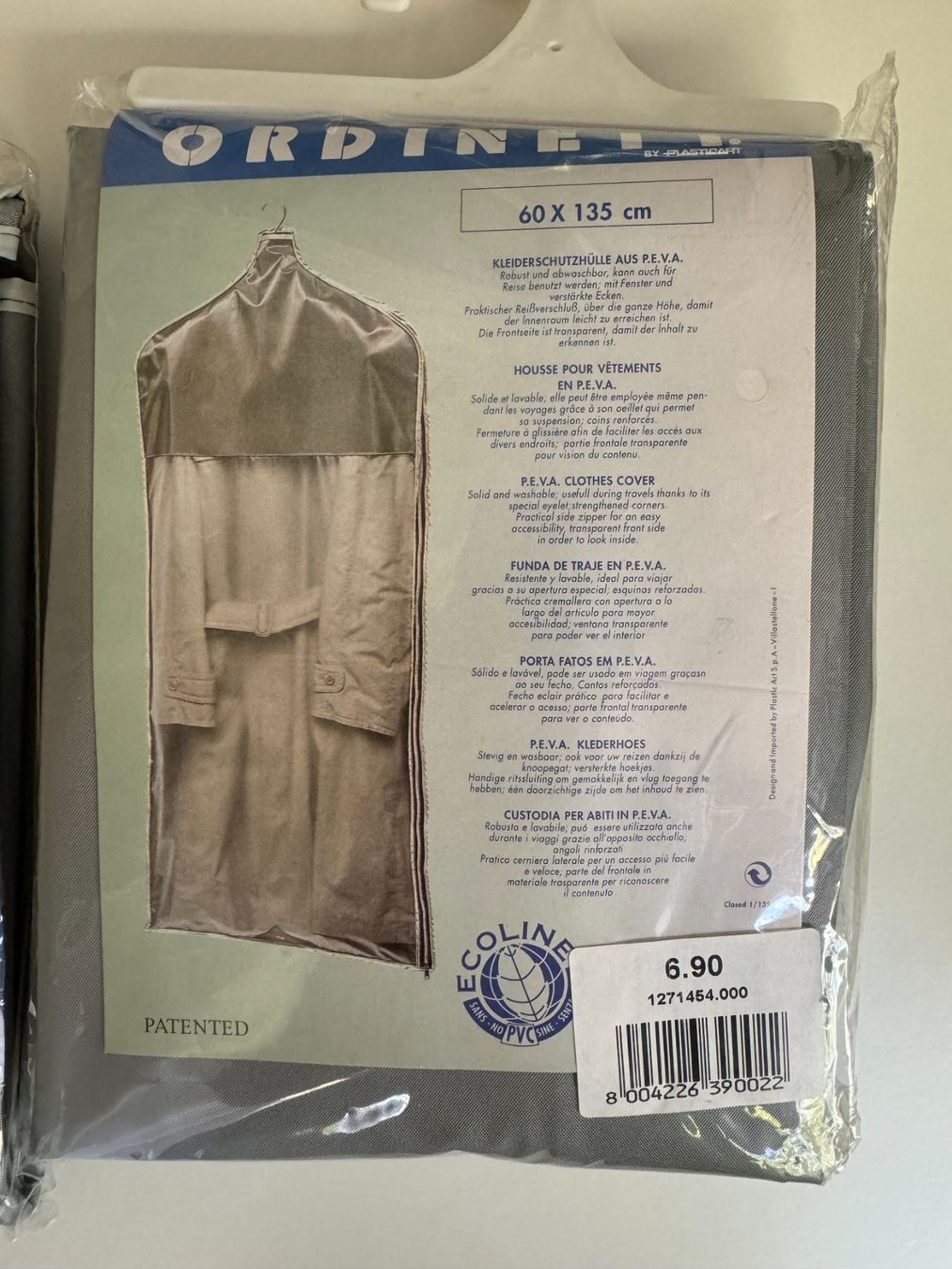 Altre valigie & borse da viaggio: 2 Housses pour vêtements – Nuovo e nell'imballaggio originale da Genève venduto da Reveur 4