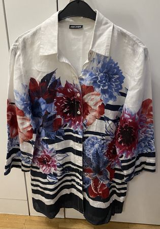 Gerry Weber Leinen Bluse 🌸