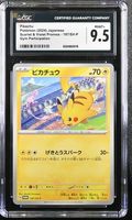 CGC 9.5 Pikachu 197/SV-P SWSH PROMO Japanese Pokemon 2024
