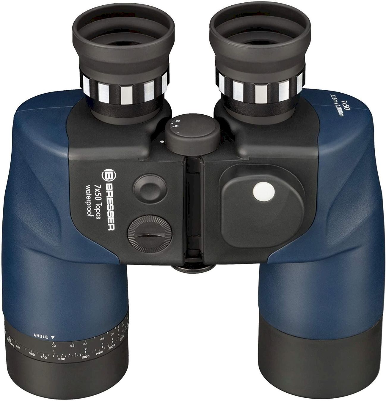 Feldstecher: Bresser Fernglas Topas 7x50 WP/Kompass – Neu und originalverpackt aus Bottighofen von zaap 2