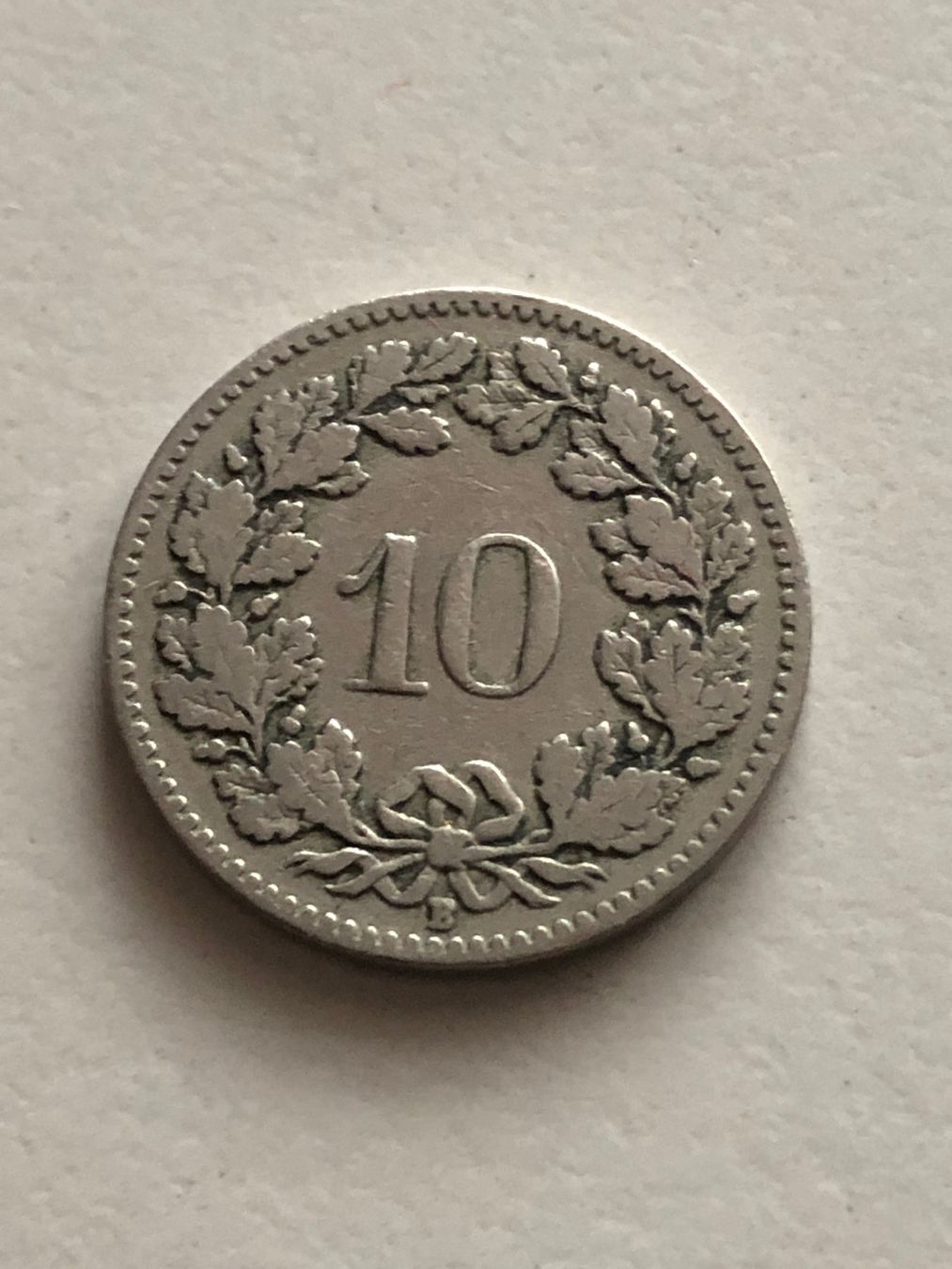 Toutes les monnaies: 10 Rp. 1906 – D'occasion à Schötz par Odpa 1