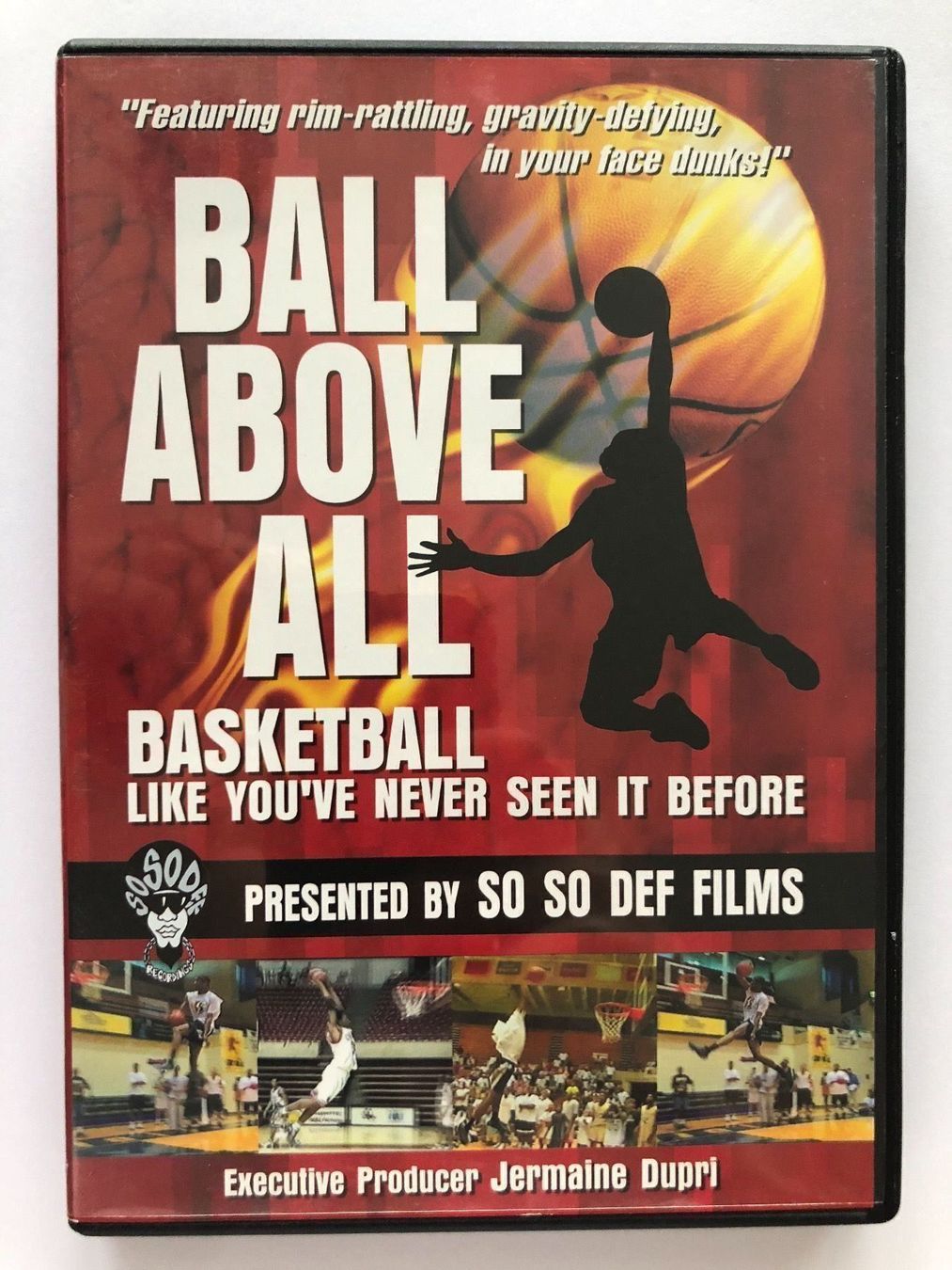Tutti i DVDs: DVD - Ball Above All – Usato da Zürich venduto da T_H_O_M_A_S