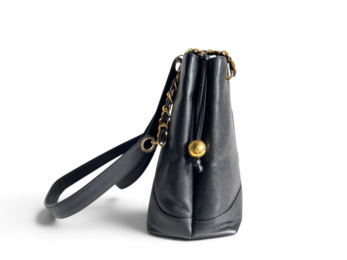 Chanel Borse da donna: CHANEL Caviar CC Shoulder Bag Tasche – Usato da Kriens venduto da hannaandkiko 1