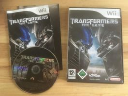 TRANSFORMERS THE GAME für WII