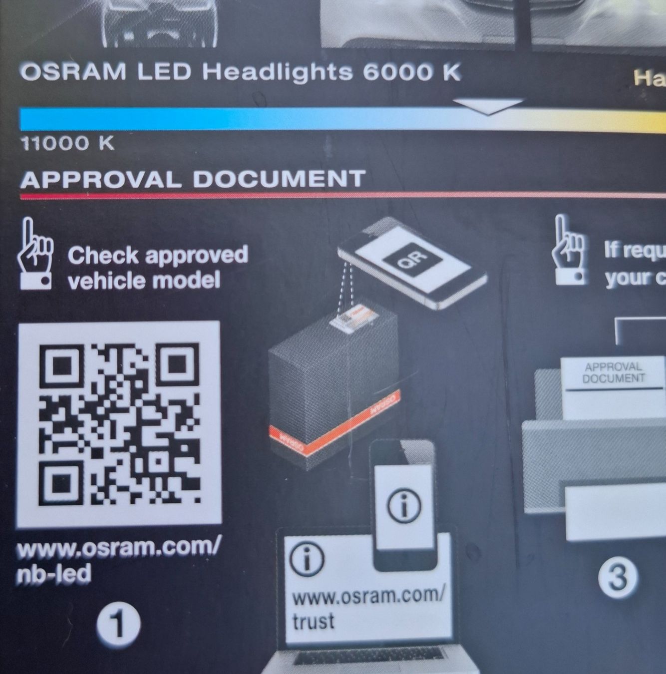 Osram Accessori per altri veicoli: Osram Night Breaker Speed LED H4 – Usato da Heimisbach venduto da kattus 1
