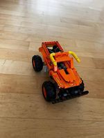 Oranger Lego Technik Monstertruck