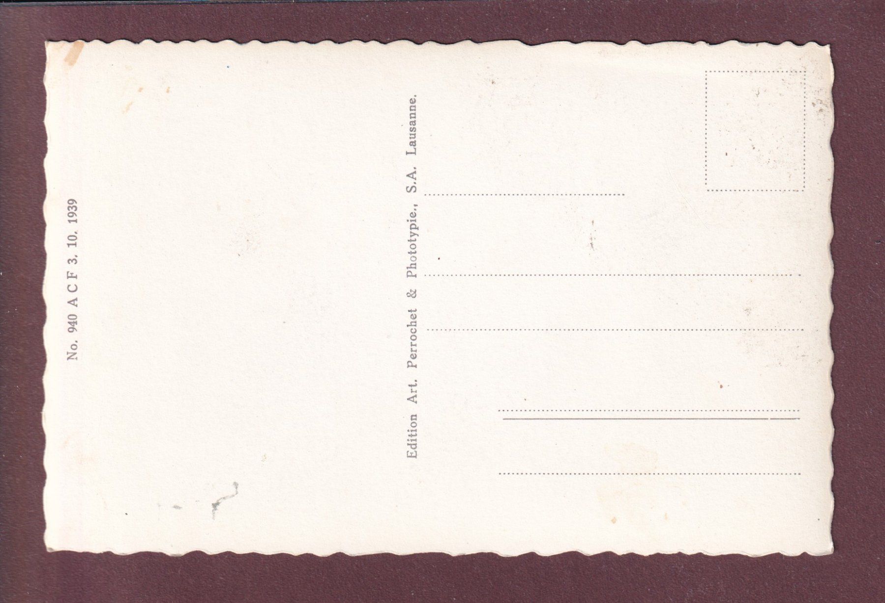 Cartes postales: MUVERAN et environs – D'occasion à Pully par nicecards 1
