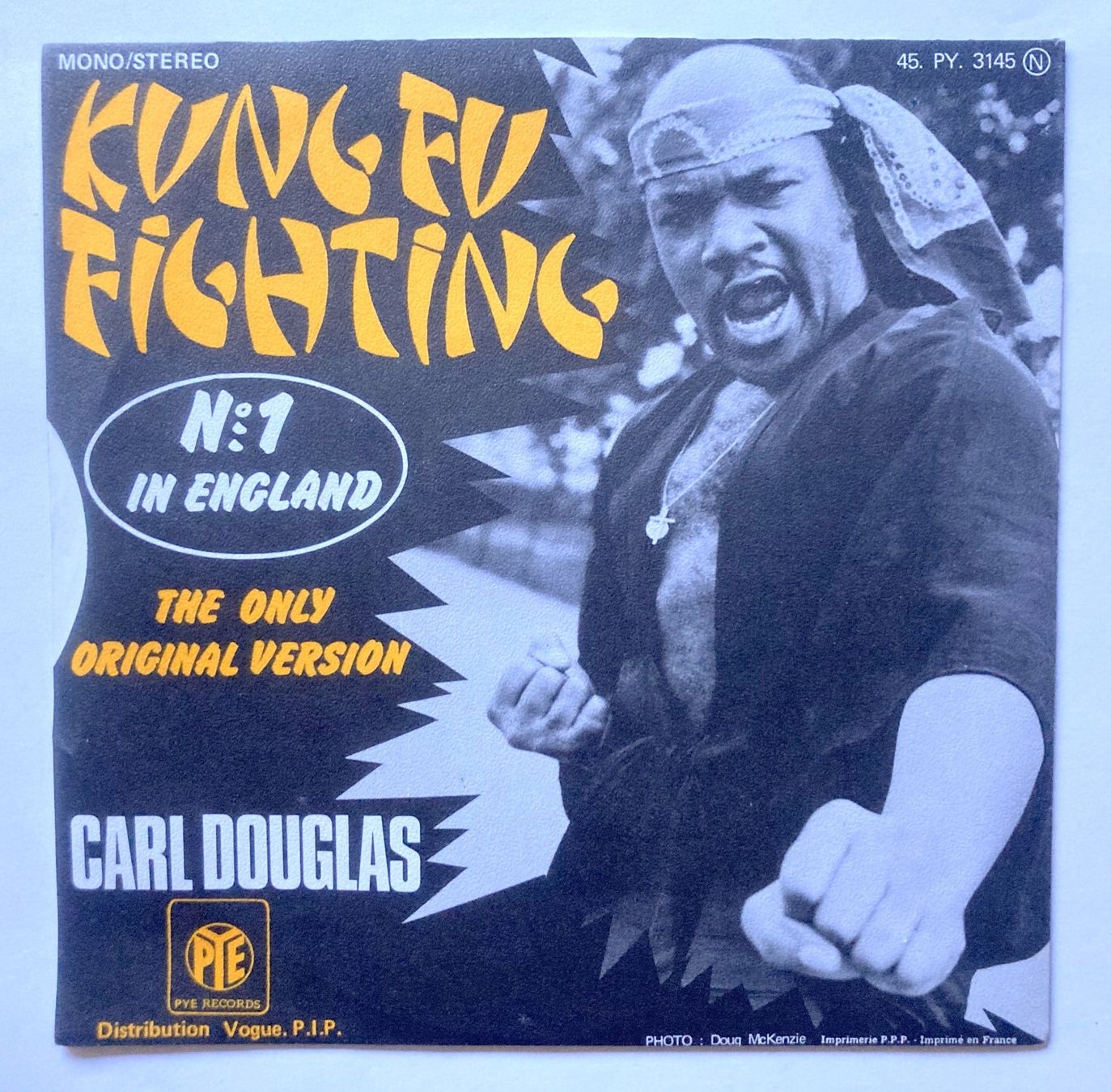 Dischi in vinile: CARL DOUGLAS - KUNG FU FIGHTING – Usato da Bottens venduto da hotter-than-hell 1