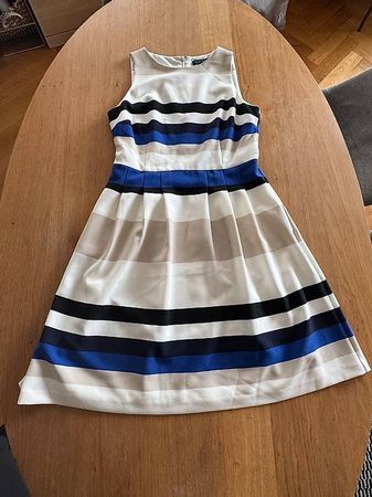 Robe Lauren Ralph Lauren rayée bleu/blanc  taille 38 / US 6